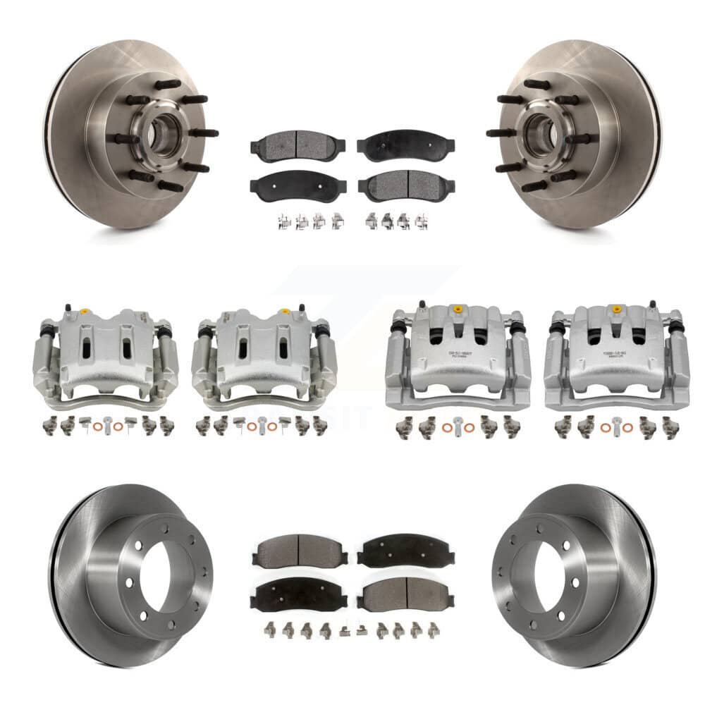 Transit Auto - KC8-101331P - Front and Rear Disc Brake Kits