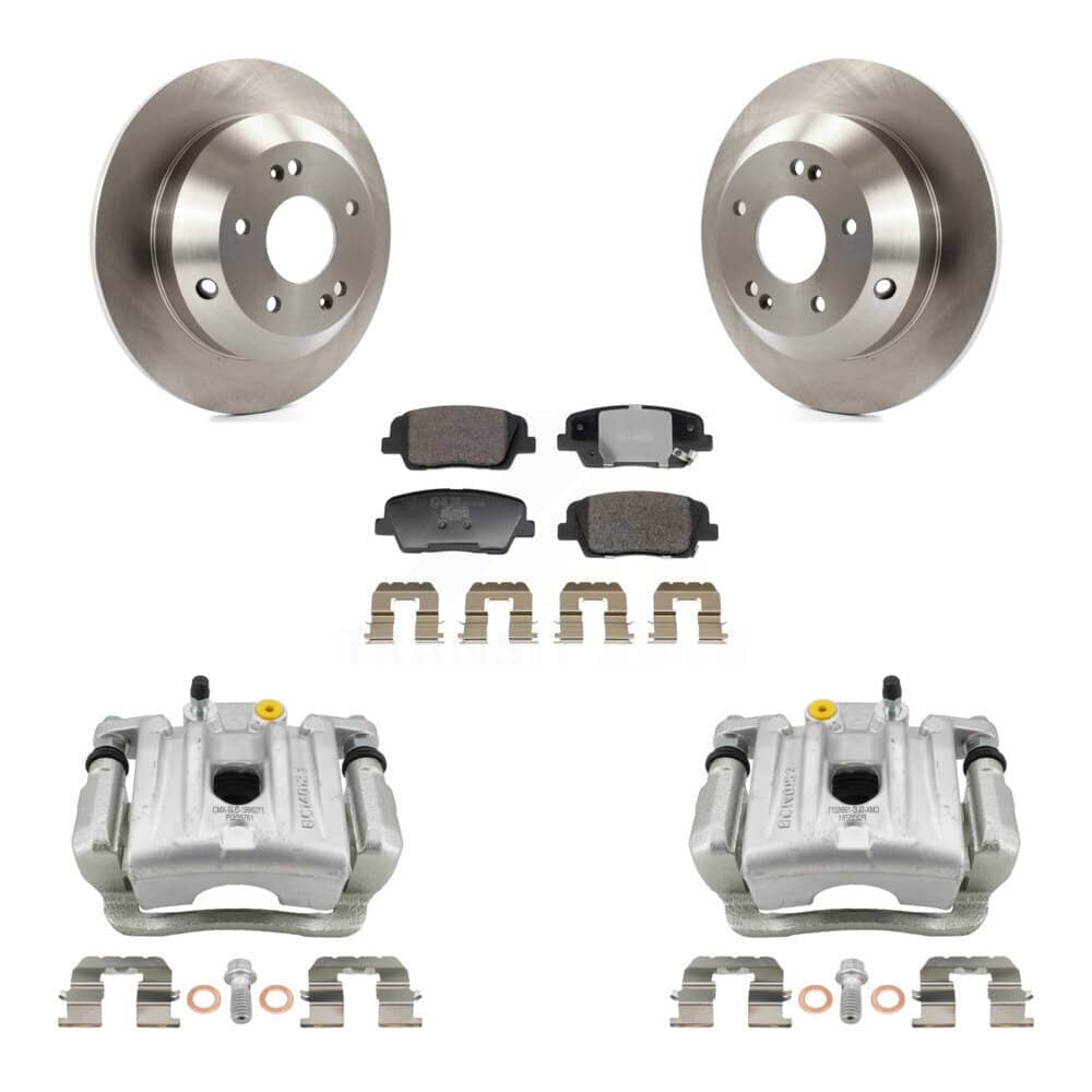 Transit Auto - KC8-101360T - Rear Disc Brake Kits
