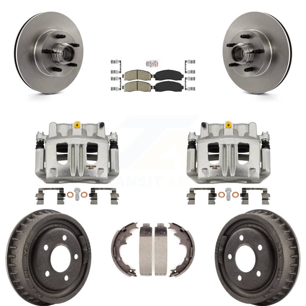 Transit Auto - KC8-101401N - Front and Rear Disc Brake Kits