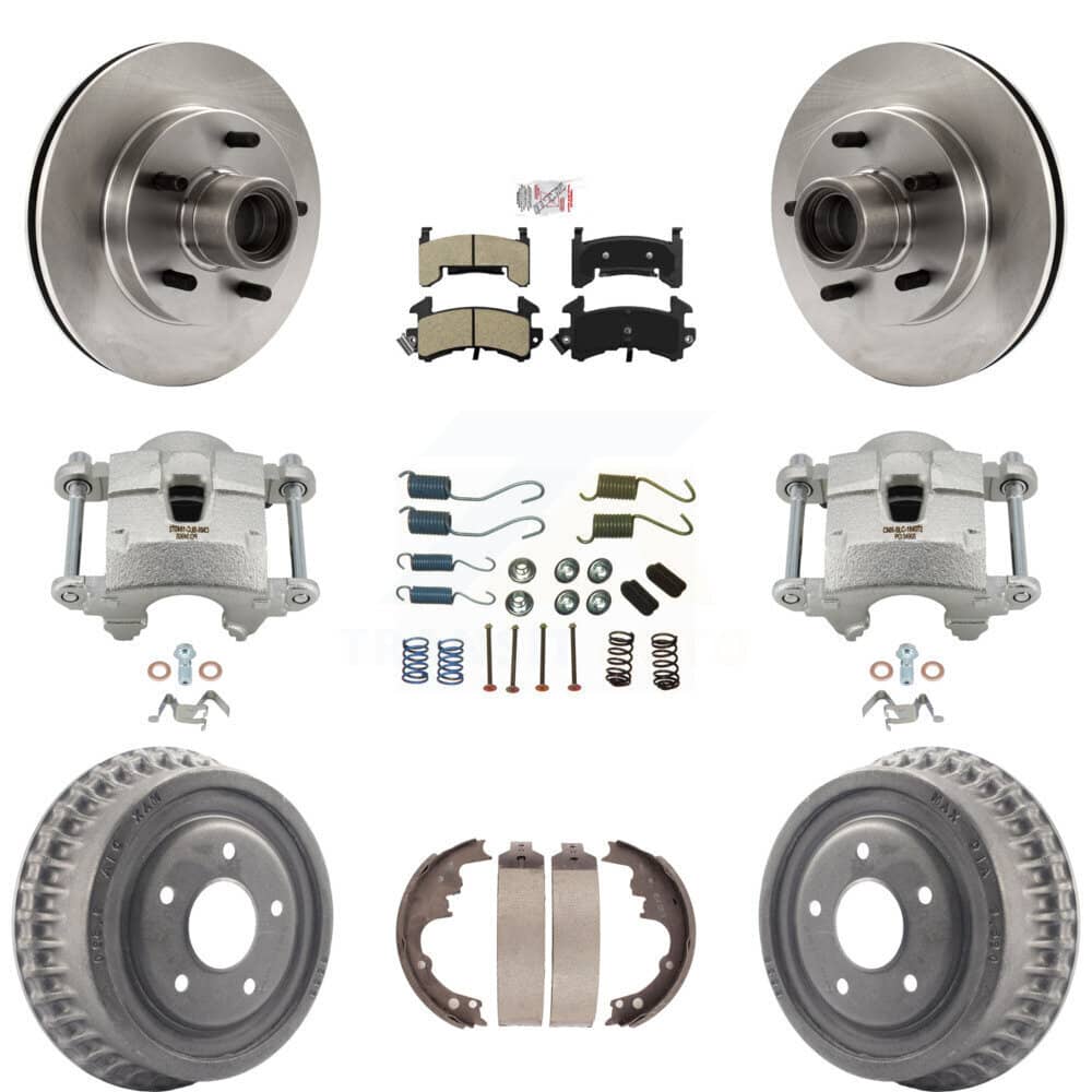 Transit Auto - KC8-101422N - Front and Rear Disc Brake Kits
