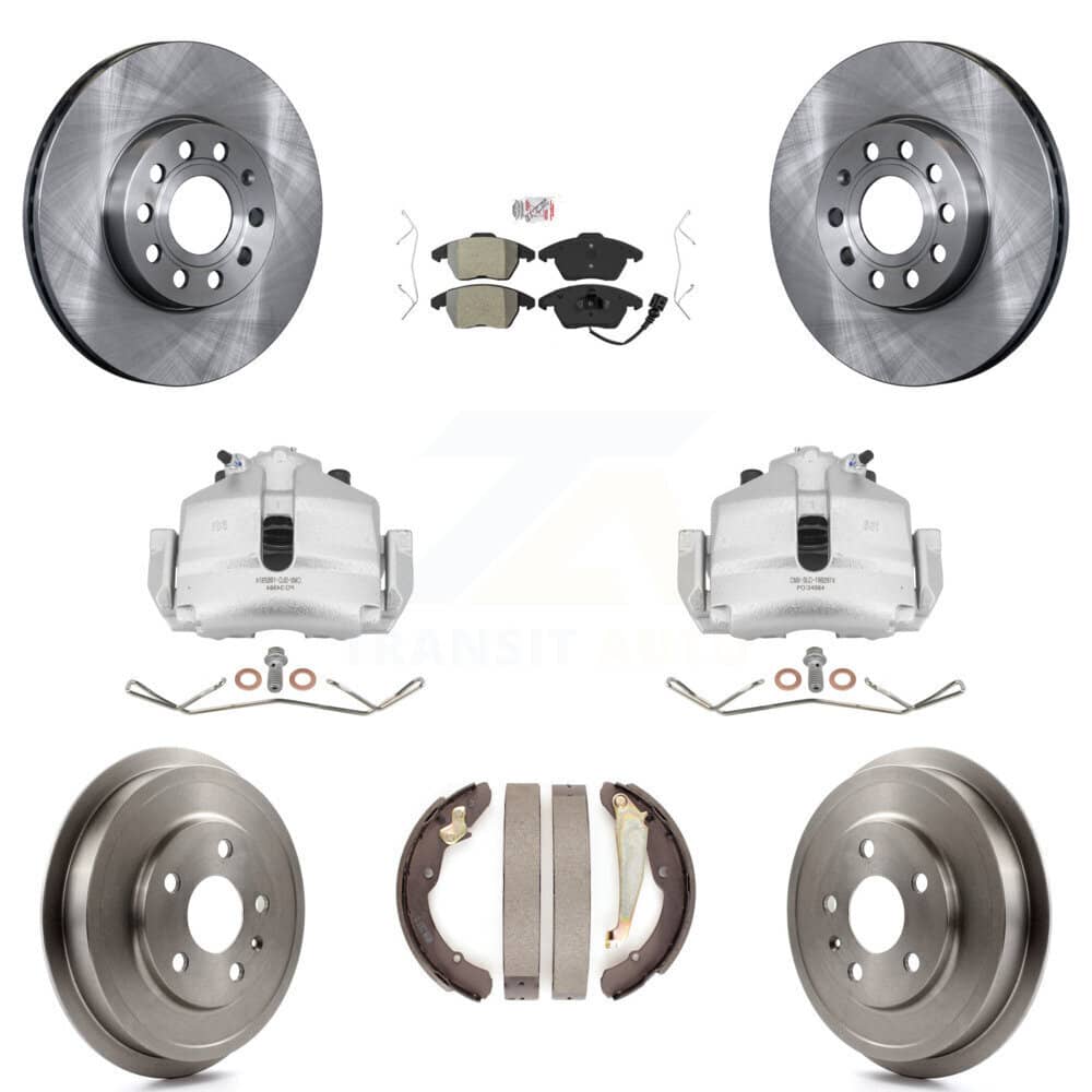 Transit Auto - KC8-101439N - Front and Rear Disc Brake Kits