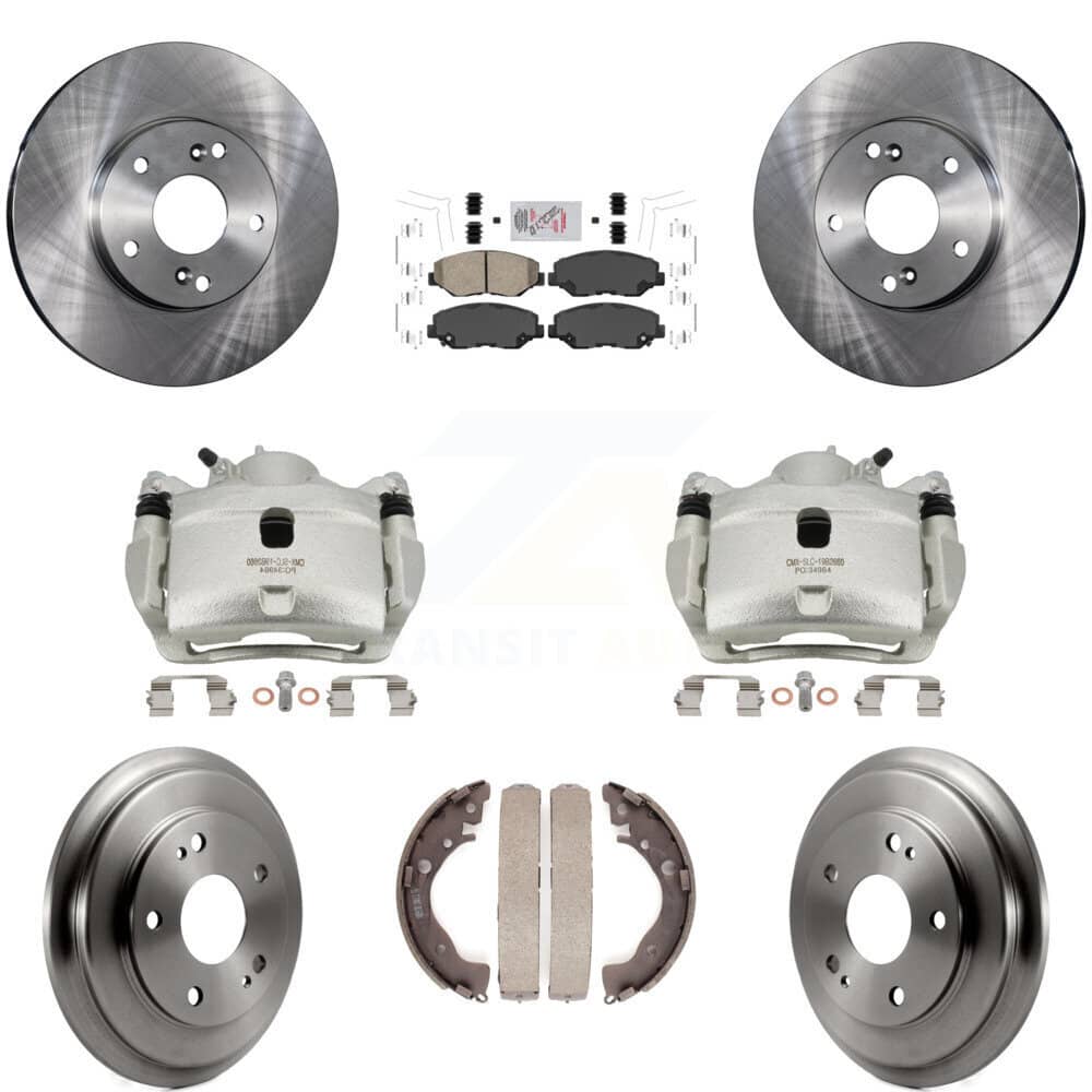 Transit Auto - KC8-101487N - Front and Rear Disc Brake Kits