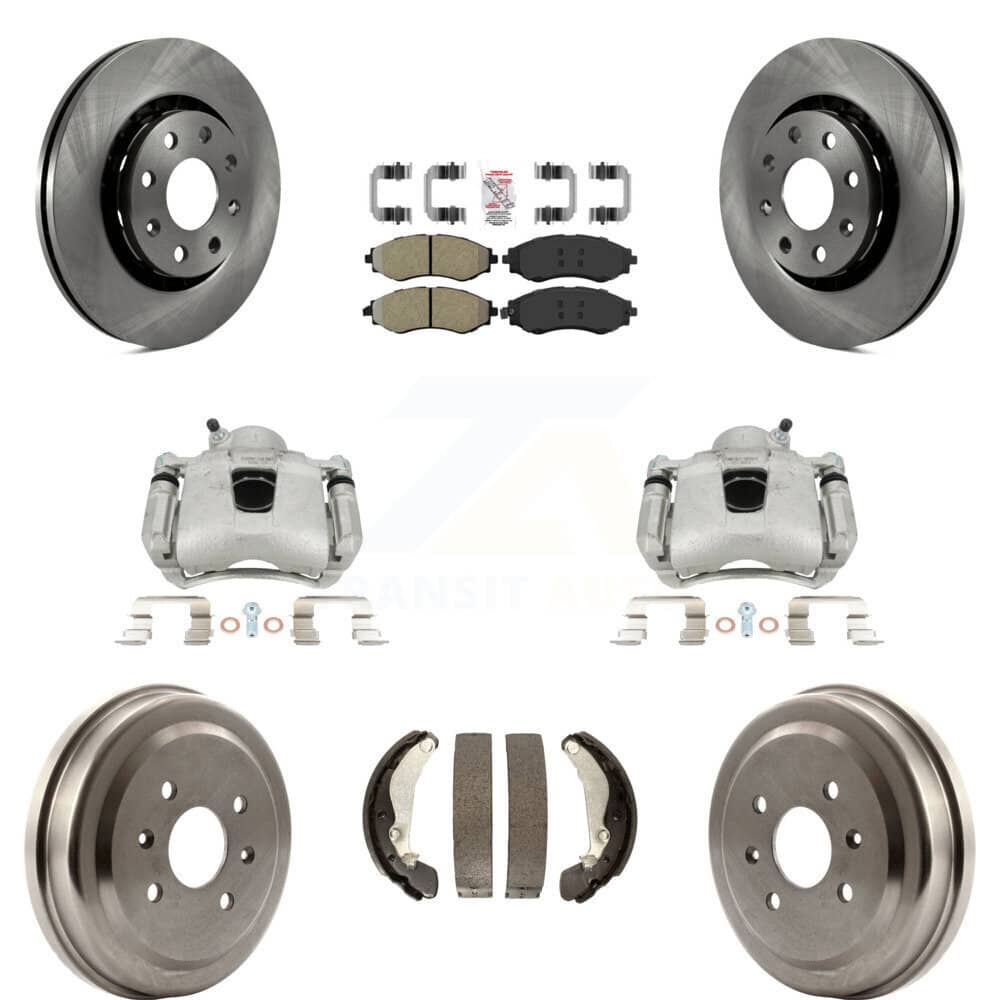 Transit Auto - KC8-101506N - Front and Rear Disc Brake Kits
