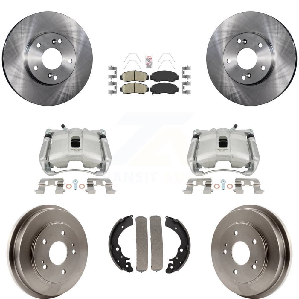 Transit Auto - KC8-101514N - Front and Rear Disc Brake Kits
