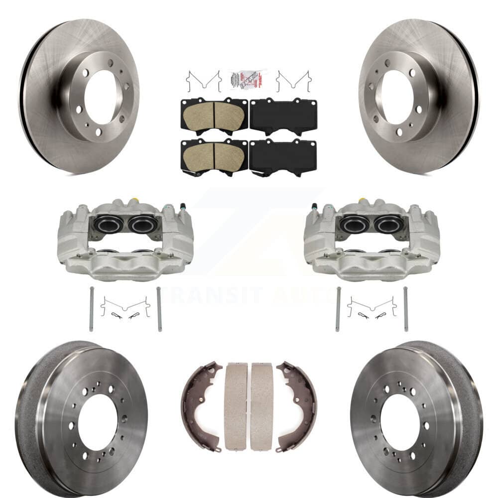 Transit Auto - KC8-101519N - Front and Rear Disc Brake Kits