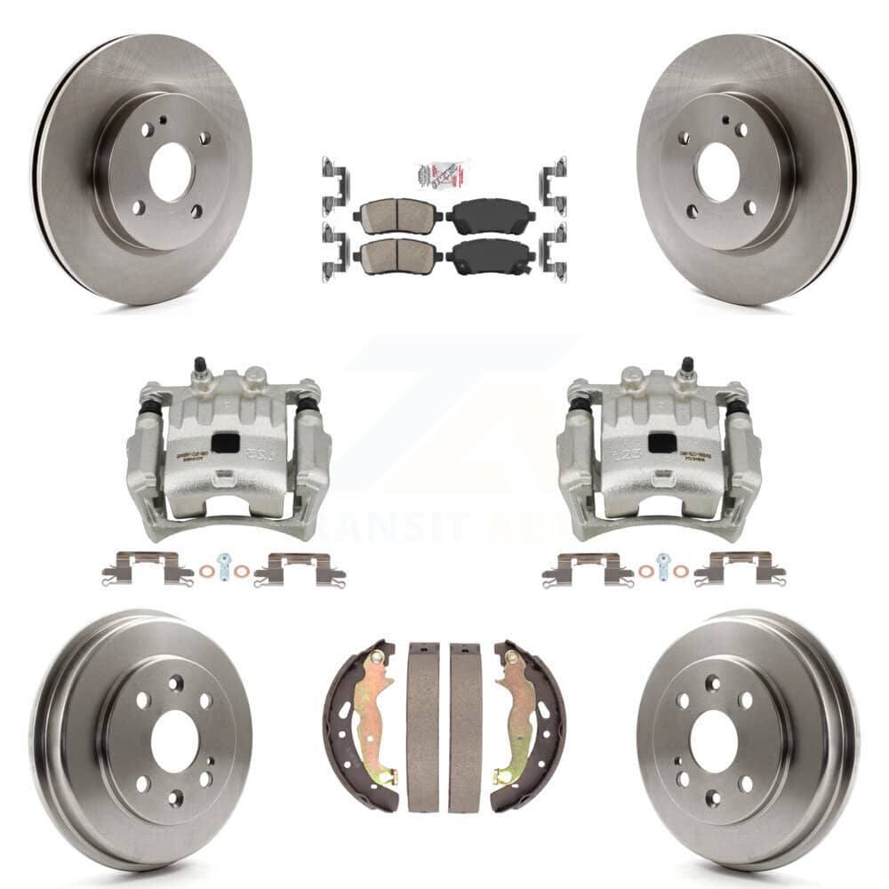 Transit Auto - KC8-101527N - Front and Rear Disc Brake Kits