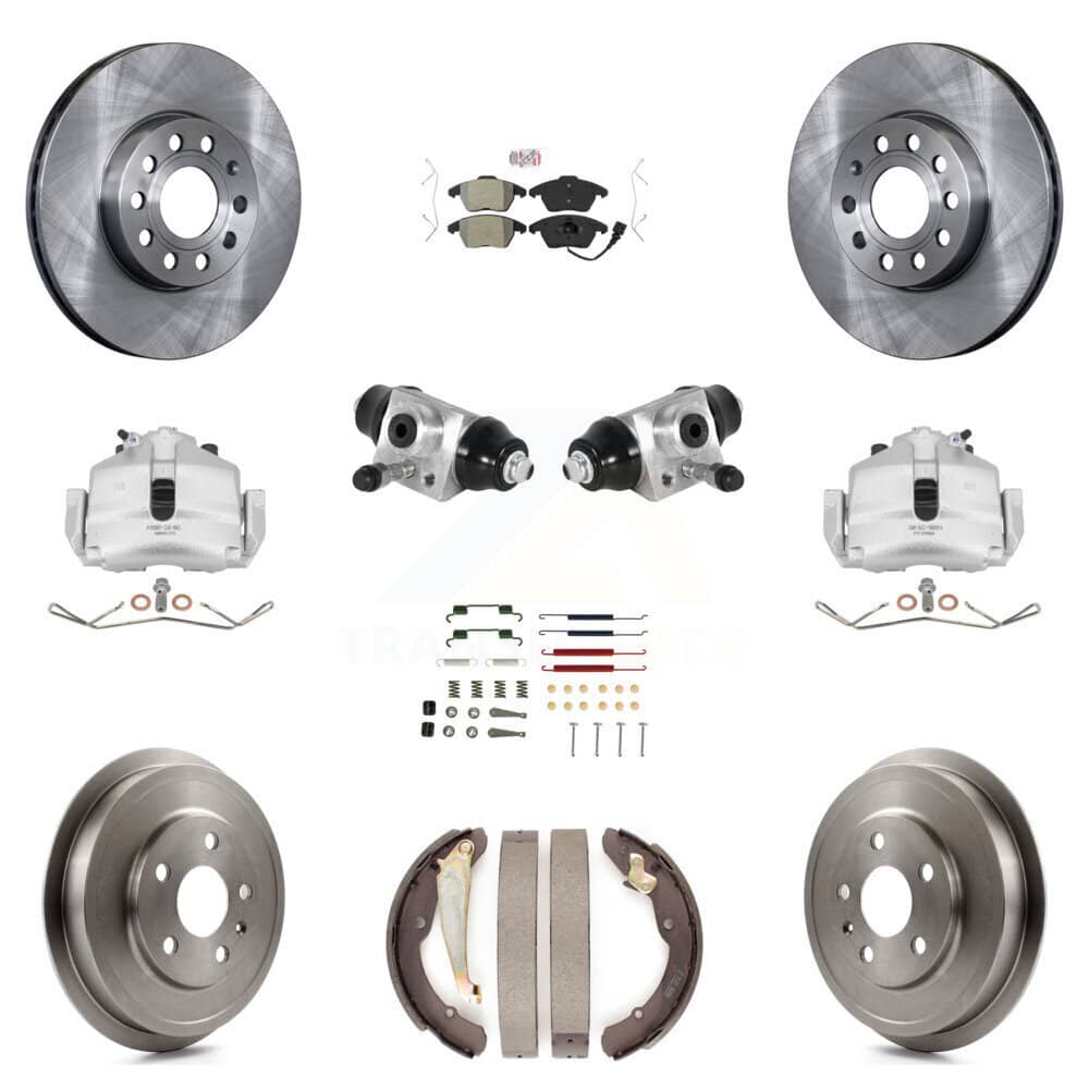 Transit Auto - KC8-101617N - Front and Rear Disc Brake Kits
