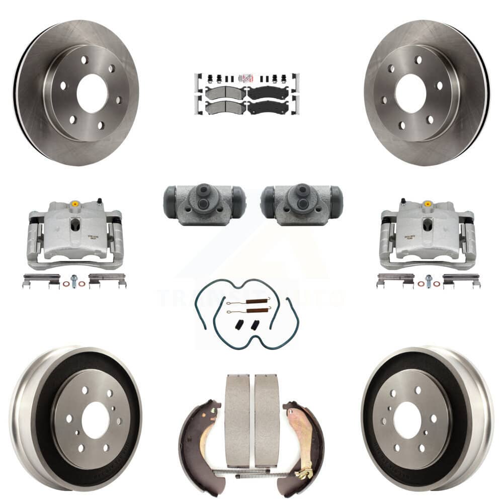 Transit Auto - KC8-101654N - Front and Rear Disc Brake Kits