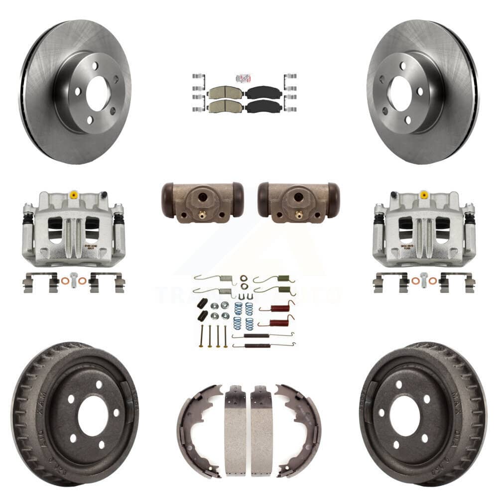 Transit Auto - KC8-101674N - Front and Rear Disc Brake Kits