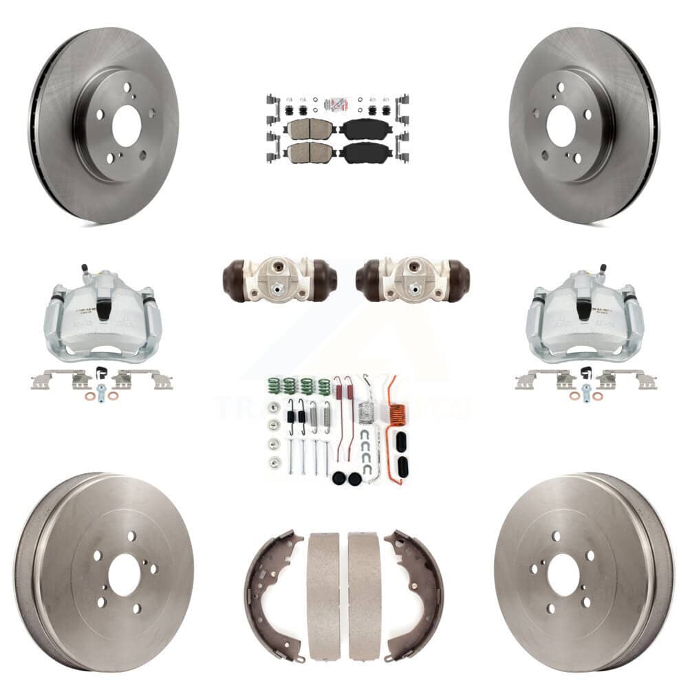 Transit Auto - KC8-101739N - Front and Rear Disc Brake Kits