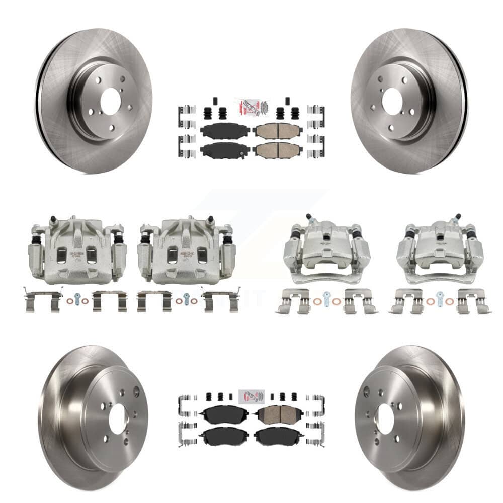 Transit Auto - KC8-101751N - Front and Rear Disc Brake Kits