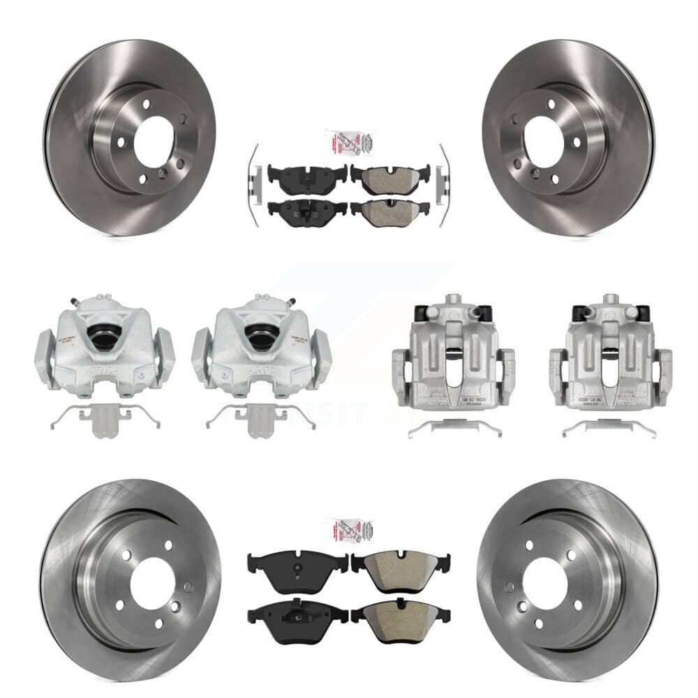 Transit Auto - KC8-101779N - Front and Rear Disc Brake Kits