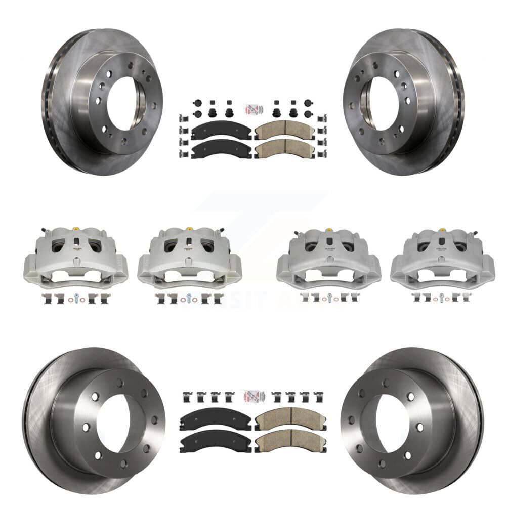 Transit Auto - KC8-101805N - Front and Rear Disc Brake Kits