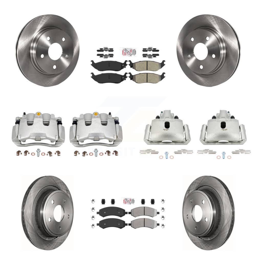 Transit Auto - KC8-101983N - Front and Rear Disc Brake Kits
