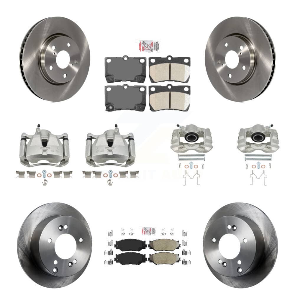Transit Auto - KC8-102072N - Front and Rear Disc Brake Kits