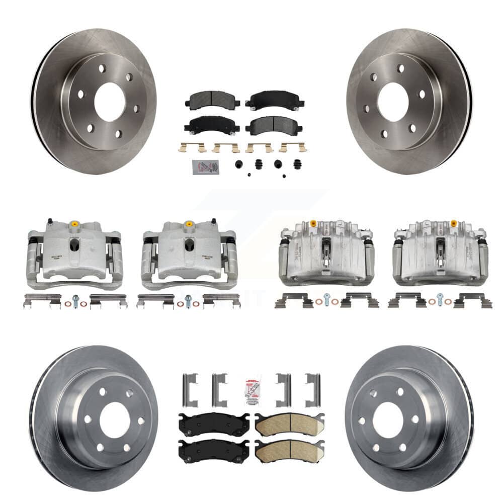 Transit Auto - KC8-102138N - Front and Rear Disc Brake Kits