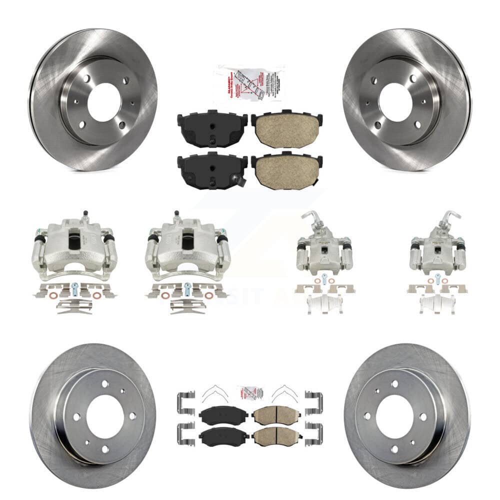 Transit Auto - KC8-102170N - Front and Rear Disc Brake Kits