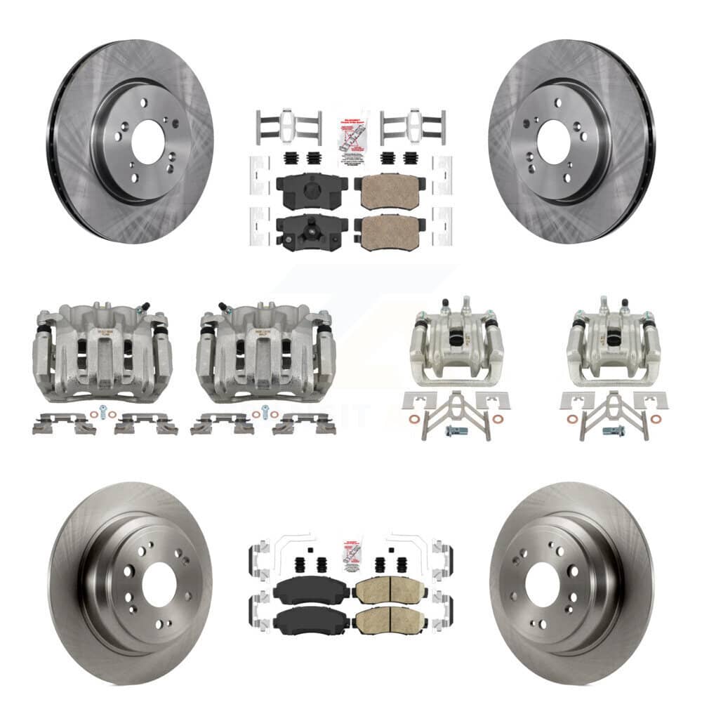 Transit Auto - KC8-102222N - Front and Rear Disc Brake Kits