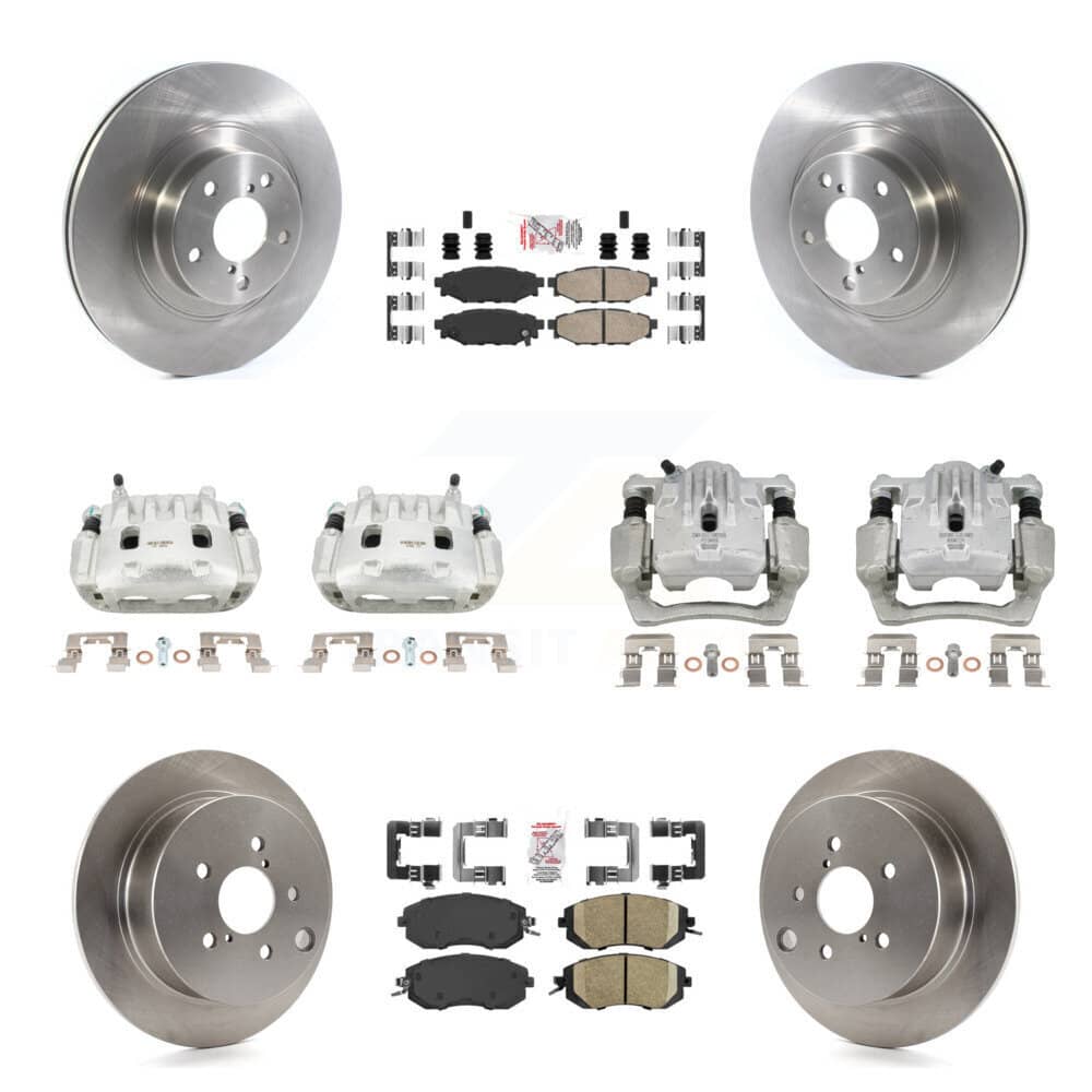 Transit Auto - KC8-102229N - Front and Rear Disc Brake Kits