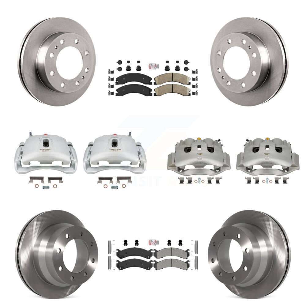 Transit Auto - KC8-102245N - Front and Rear Disc Brake Kits