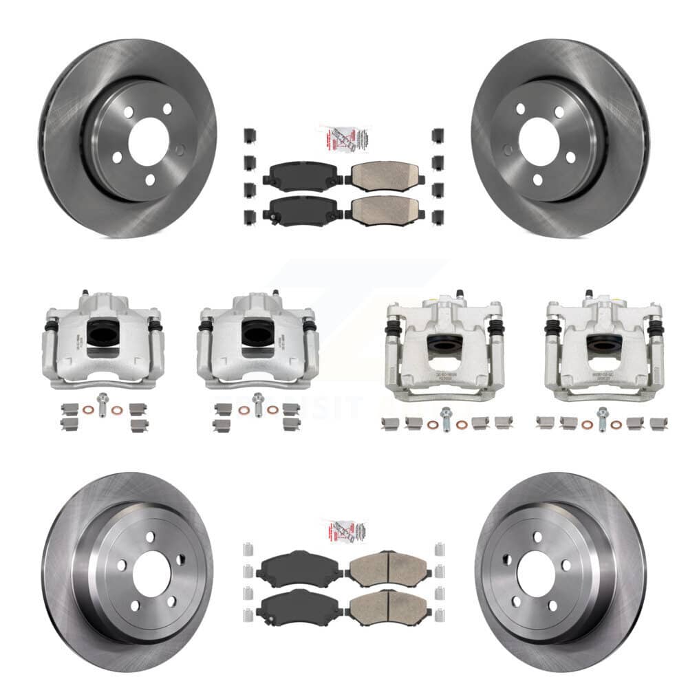 Transit Auto - KC8-102299N - Front and Rear Disc Brake Kits