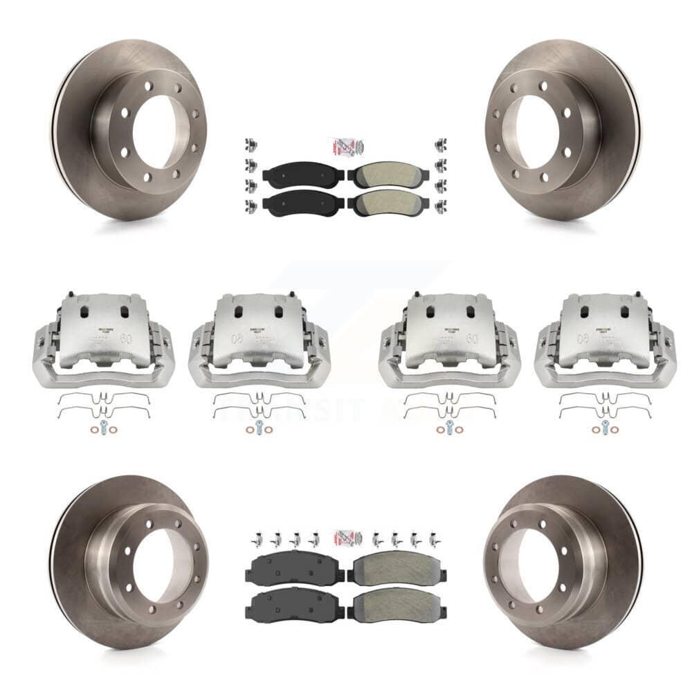 Transit Auto - KC8-102363N - Front and Rear Disc Brake Kits