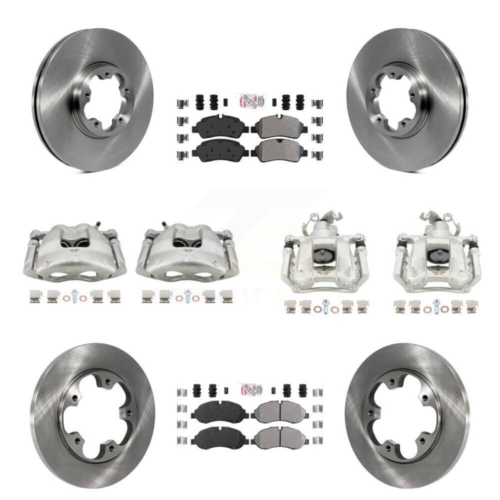 Transit Auto - KC8-102391N - Front and Rear Disc Brake Kits