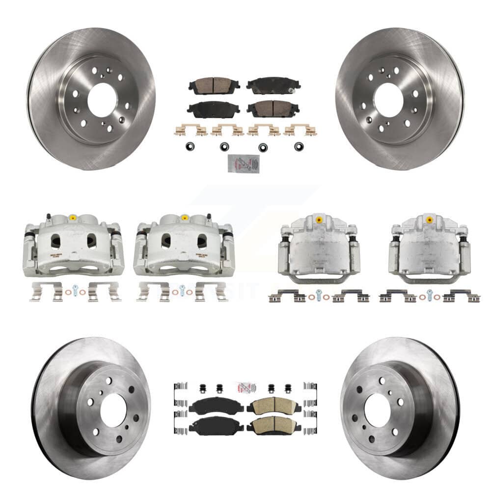 Transit Auto - KC8-102521N - Front and Rear Disc Brake Kits
