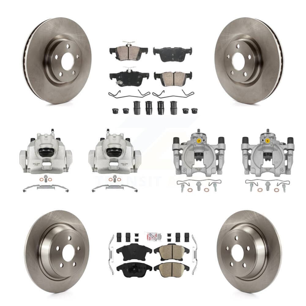 Transit Auto - KC8-102782N - Front and Rear Disc Brake Kits