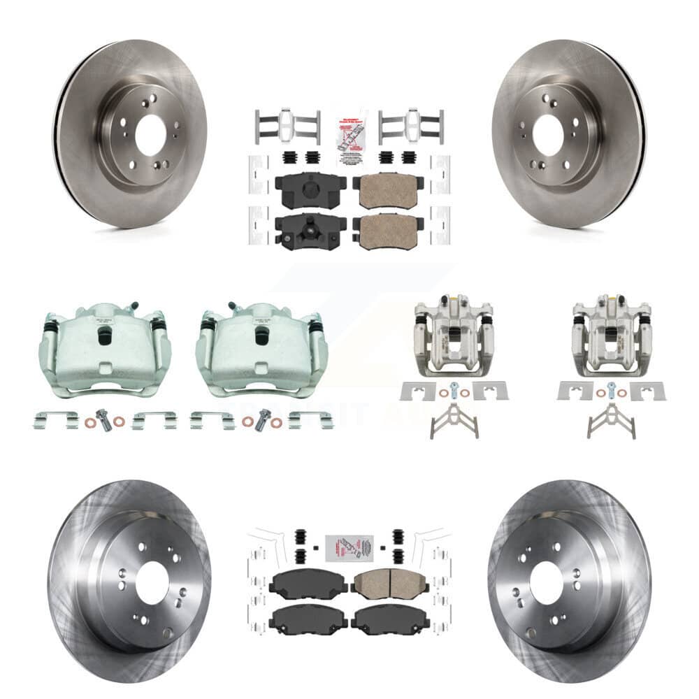 Transit Auto - KC8-102826N - Front and Rear Disc Brake Kits