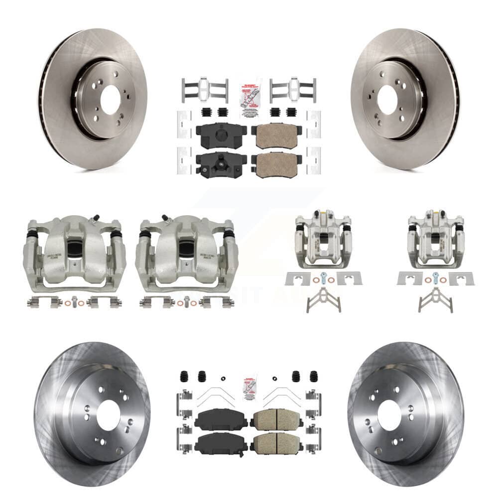 Transit Auto - KC8-102834N - Front and Rear Disc Brake Kits