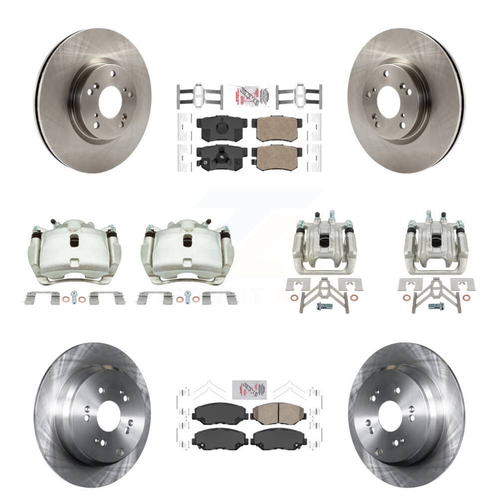 Transit Auto - KC8-102835N - Front and Rear Disc Brake Kits