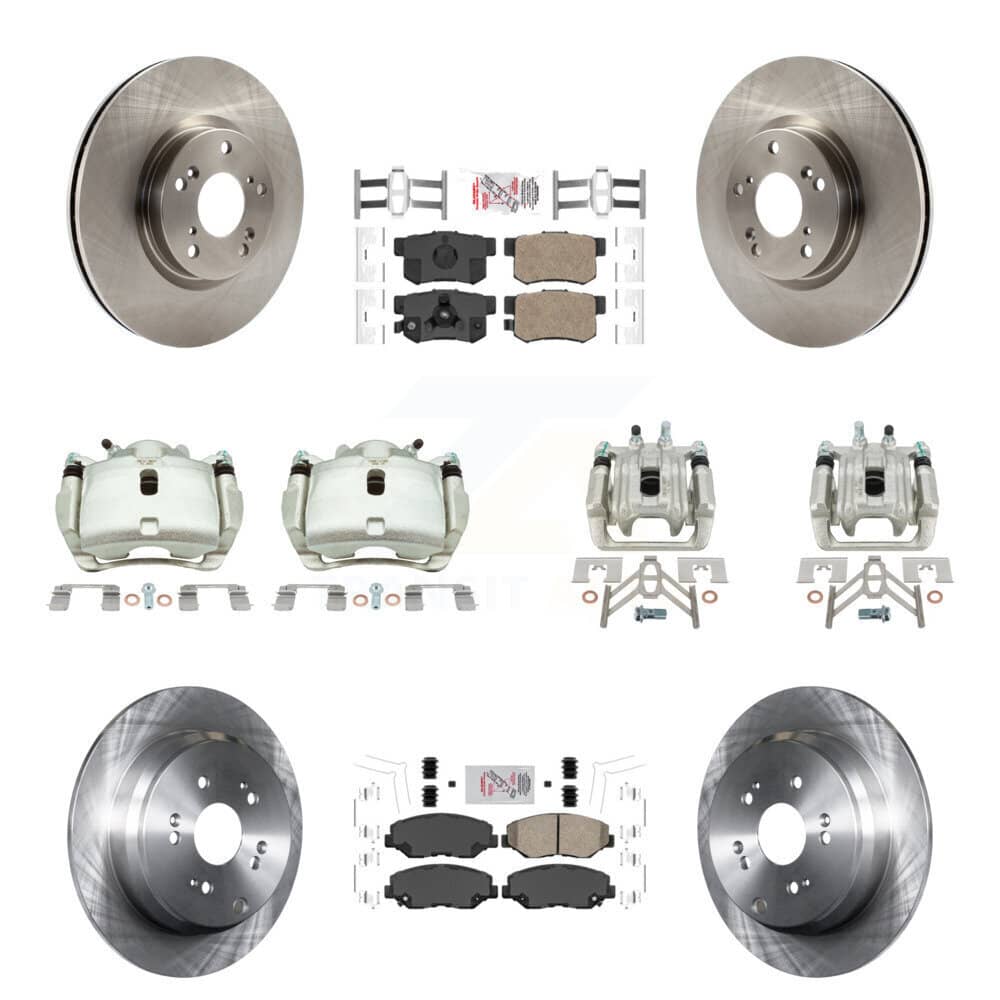 Transit Auto - KC8-102836N - Front and Rear Disc Brake Kits