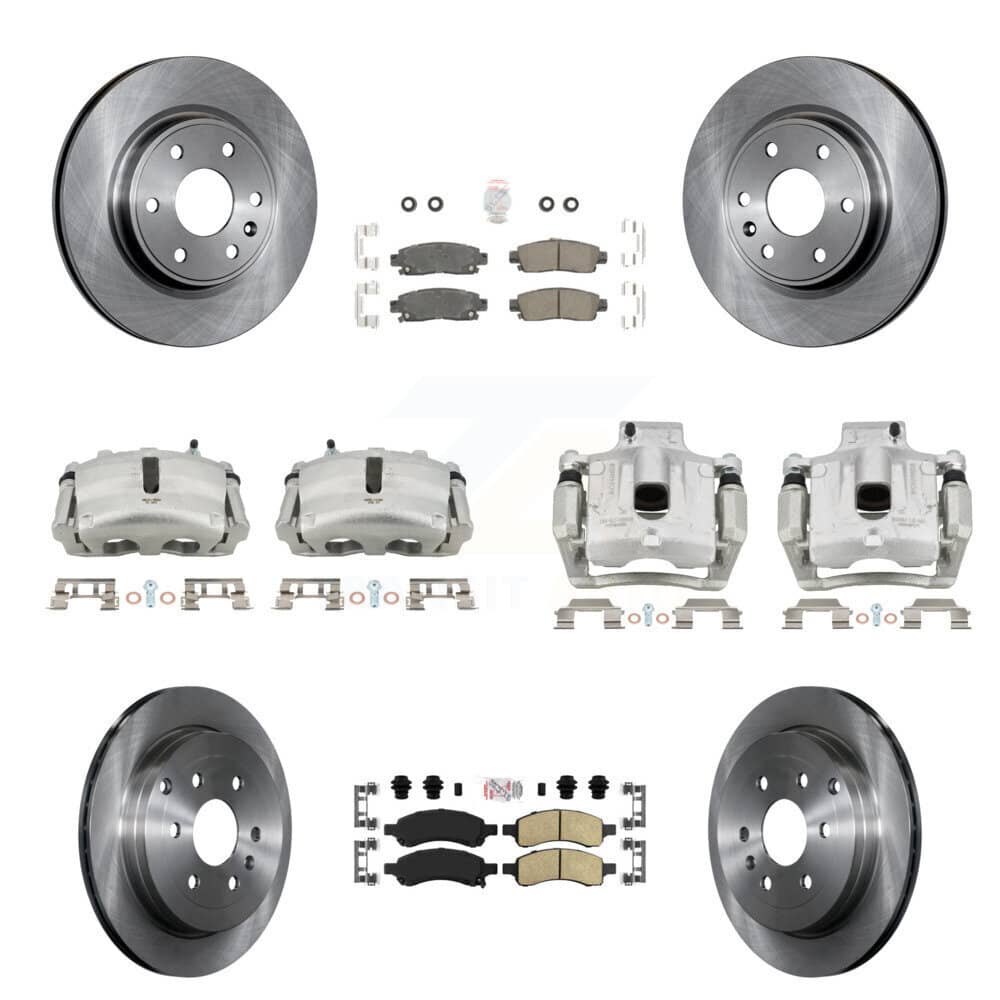 Transit Auto - KC8-102943N - Front and Rear Disc Brake Kits