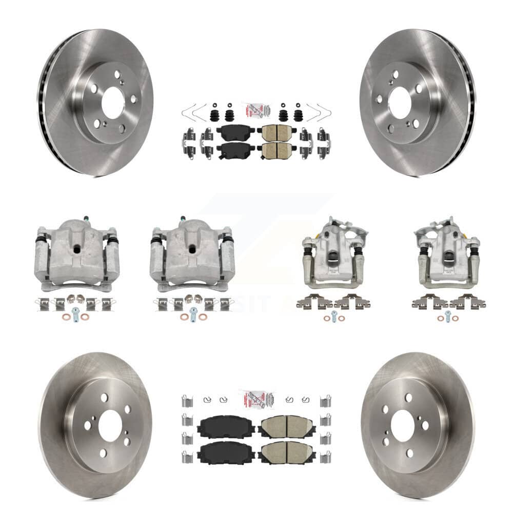 Transit Auto - KC8-103001N - Front and Rear Disc Brake Kits