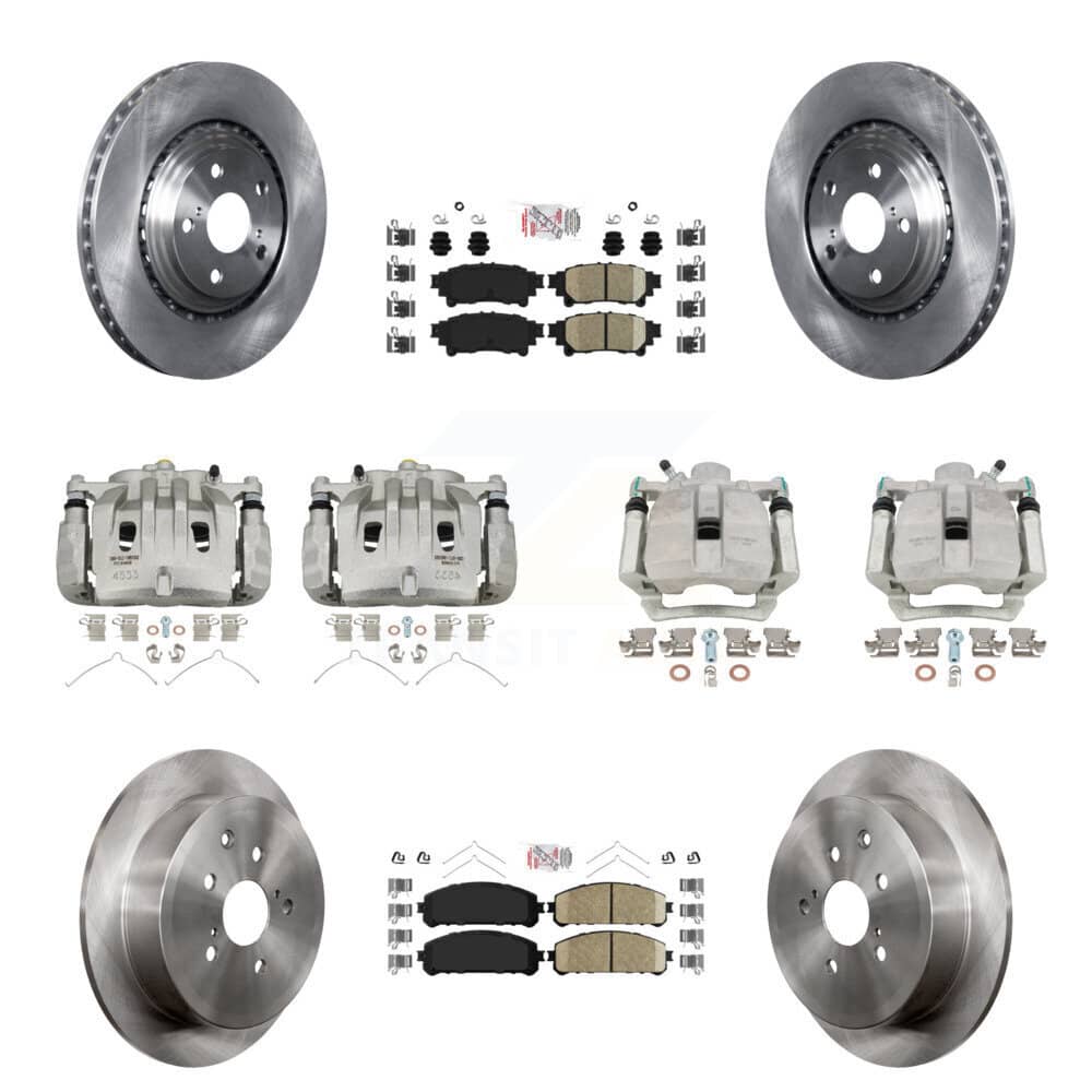 Transit Auto - KC8-103015N - Front and Rear Disc Brake Kits