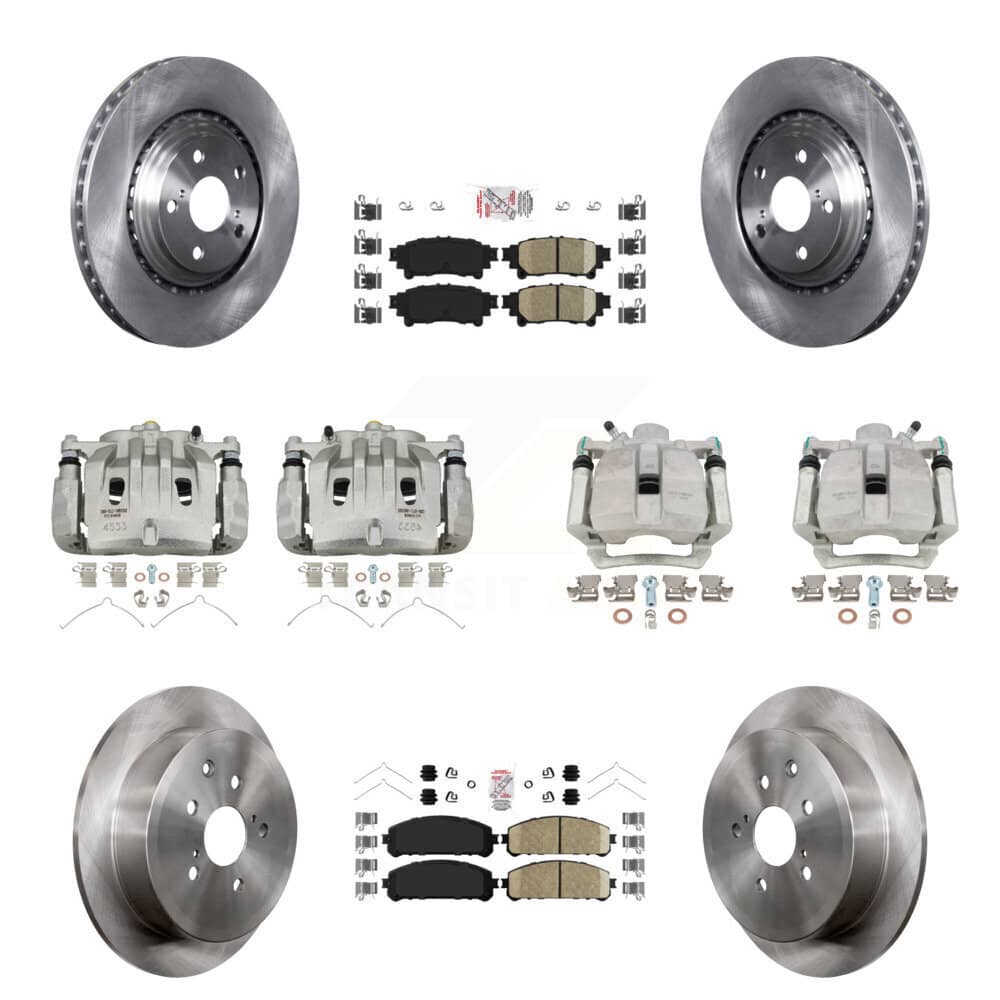Transit Auto - KC8-103016N - Front and Rear Disc Brake Kits