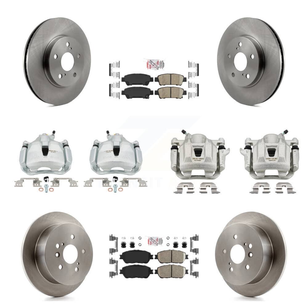 Transit Auto - KC8-103025N - Front and Rear Disc Brake Kits