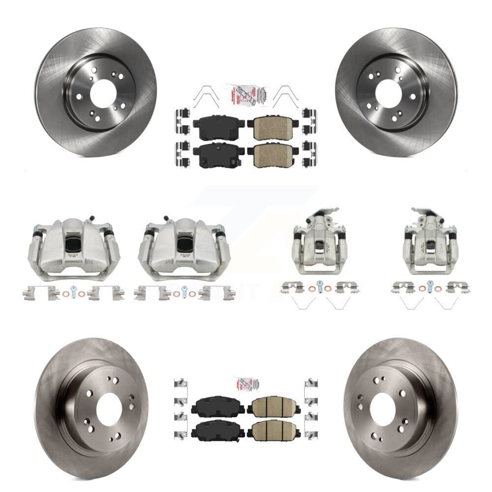 Transit Auto - KC8-103041N - Front and Rear Disc Brake Kits