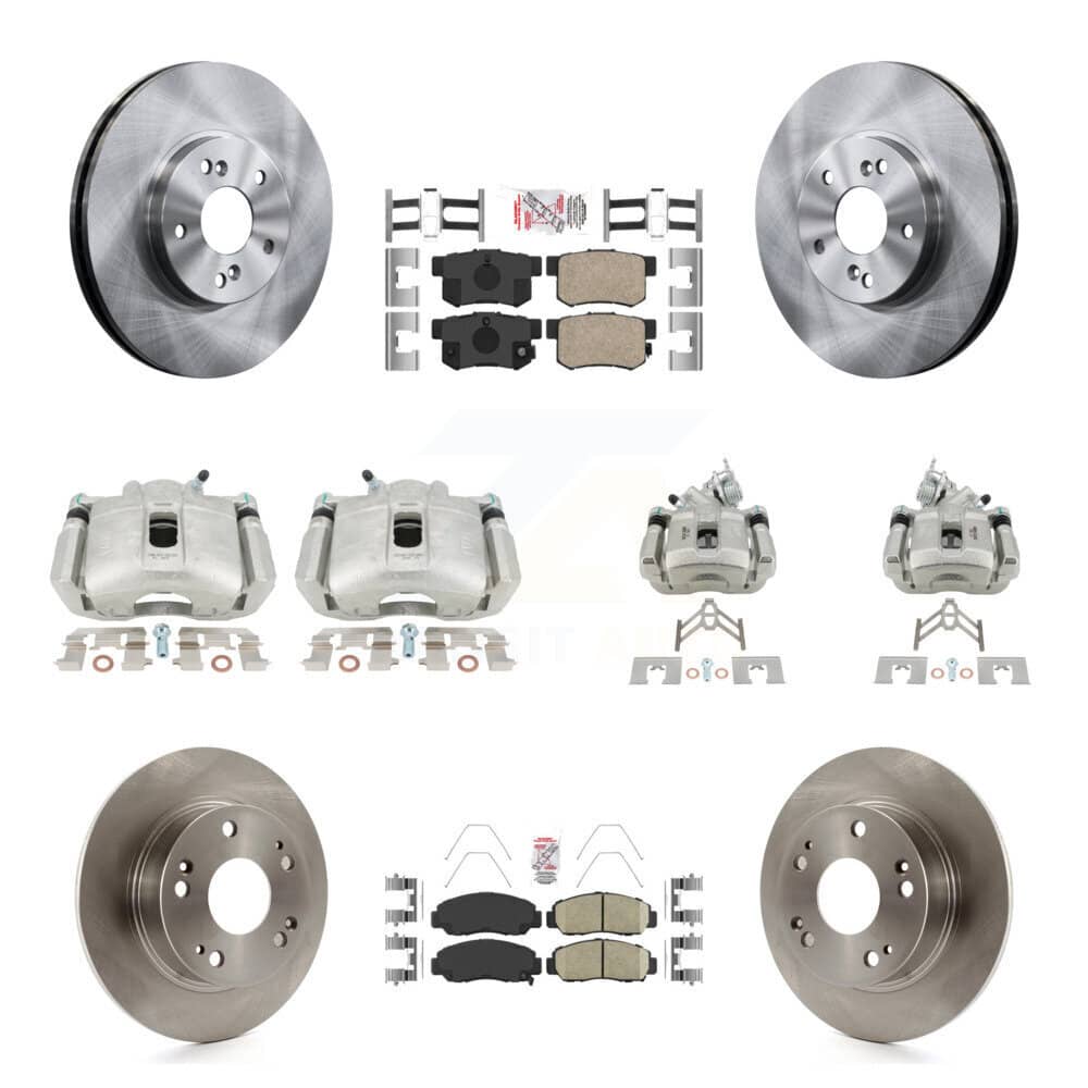 Transit Auto - KC8-103065N - Front and Rear Disc Brake Kits