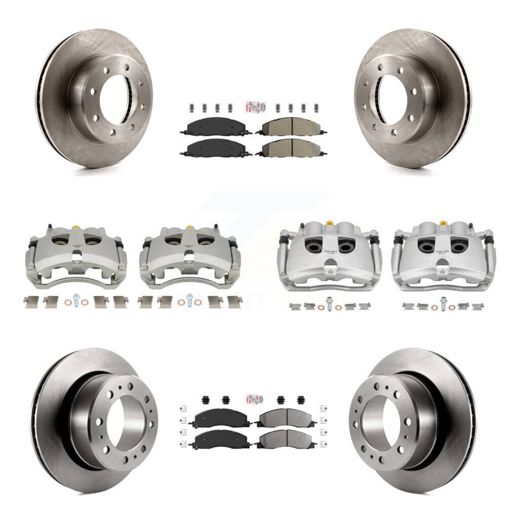 Transit Auto - KC8-103206N - Front and Rear Disc Brake Kits