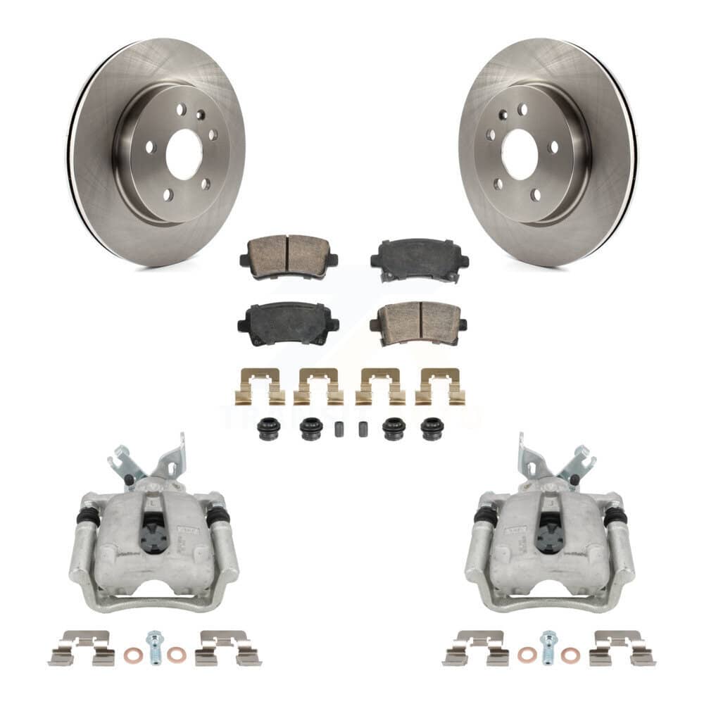Transit Auto - KC8-103273N - Rear Disc Brake Kits