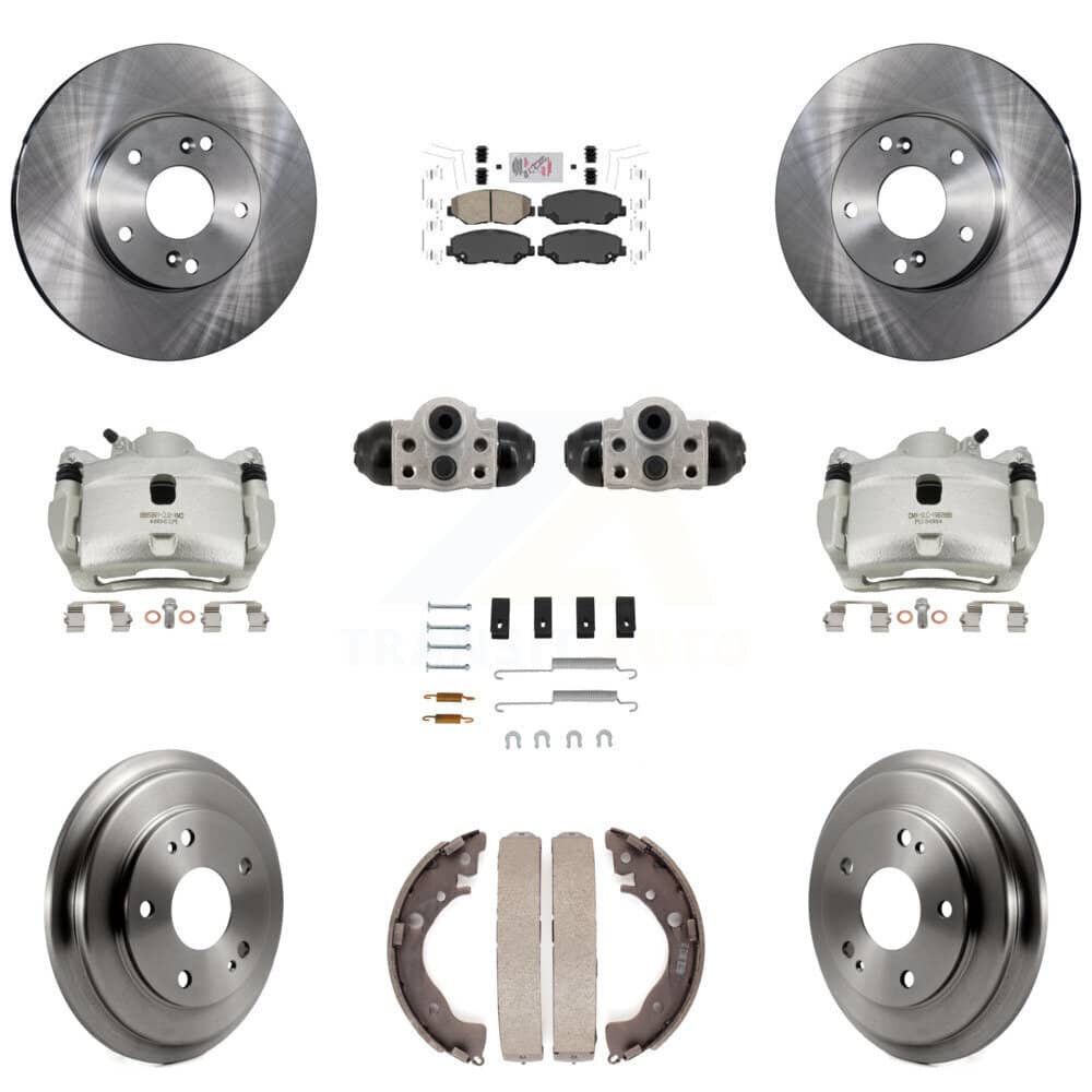 Transit Auto - KC8-103312N - Front and Rear Disc Brake Kits