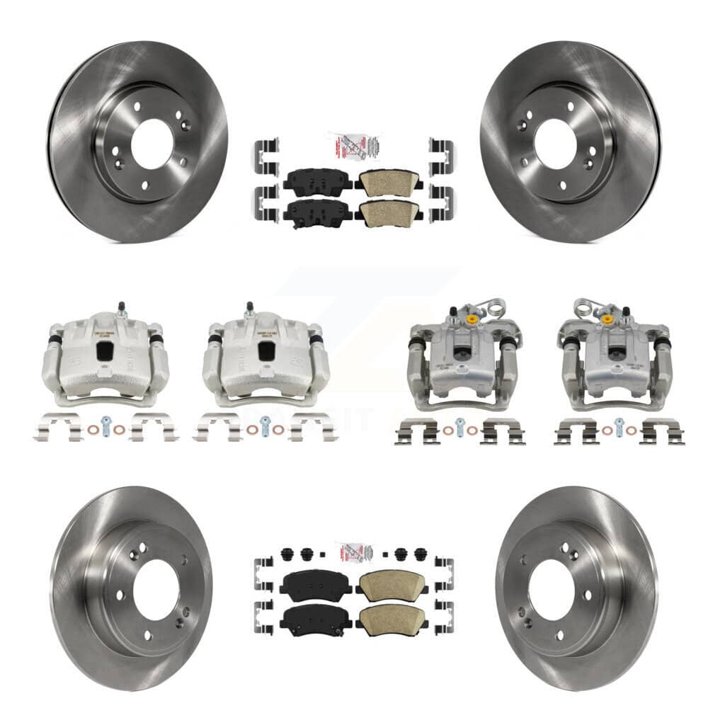 Transit Auto - KC8-103335N - Front and Rear Disc Brake Kits