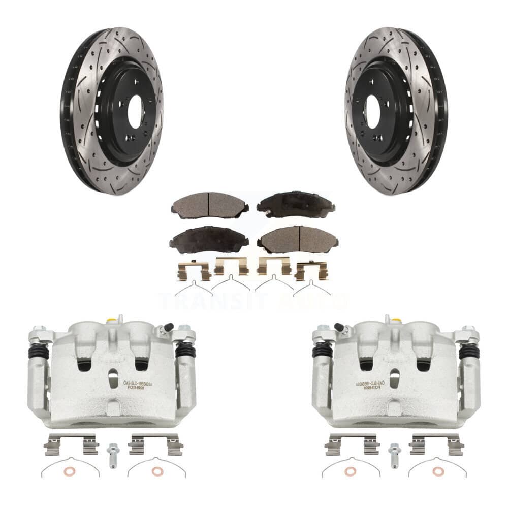 Transit Auto - KCD-100005T - Front Disc Brake Kits