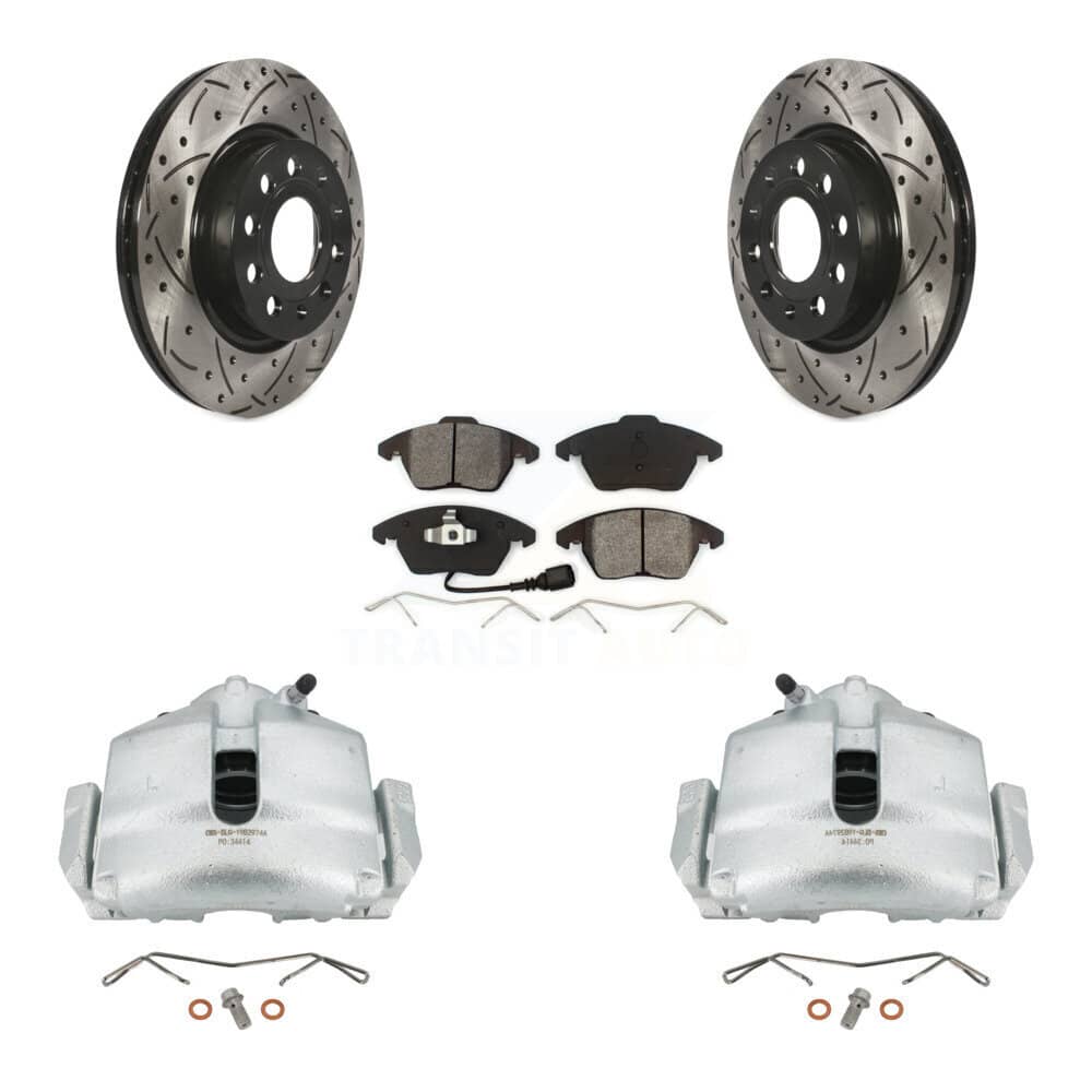 Transit Auto - KCD-100033S - Front Disc Brake Kits