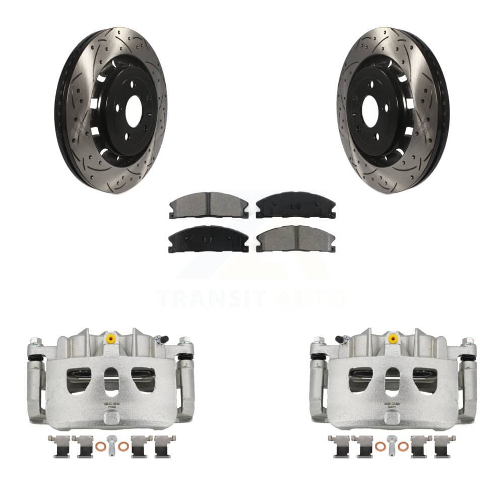 Transit Auto - KCD-100041S - Front Disc Brake Kits