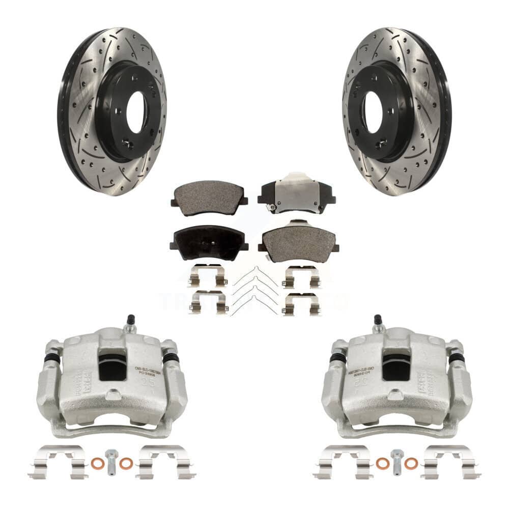 Transit Auto - KCD-100048P - Front Disc Brake Kits