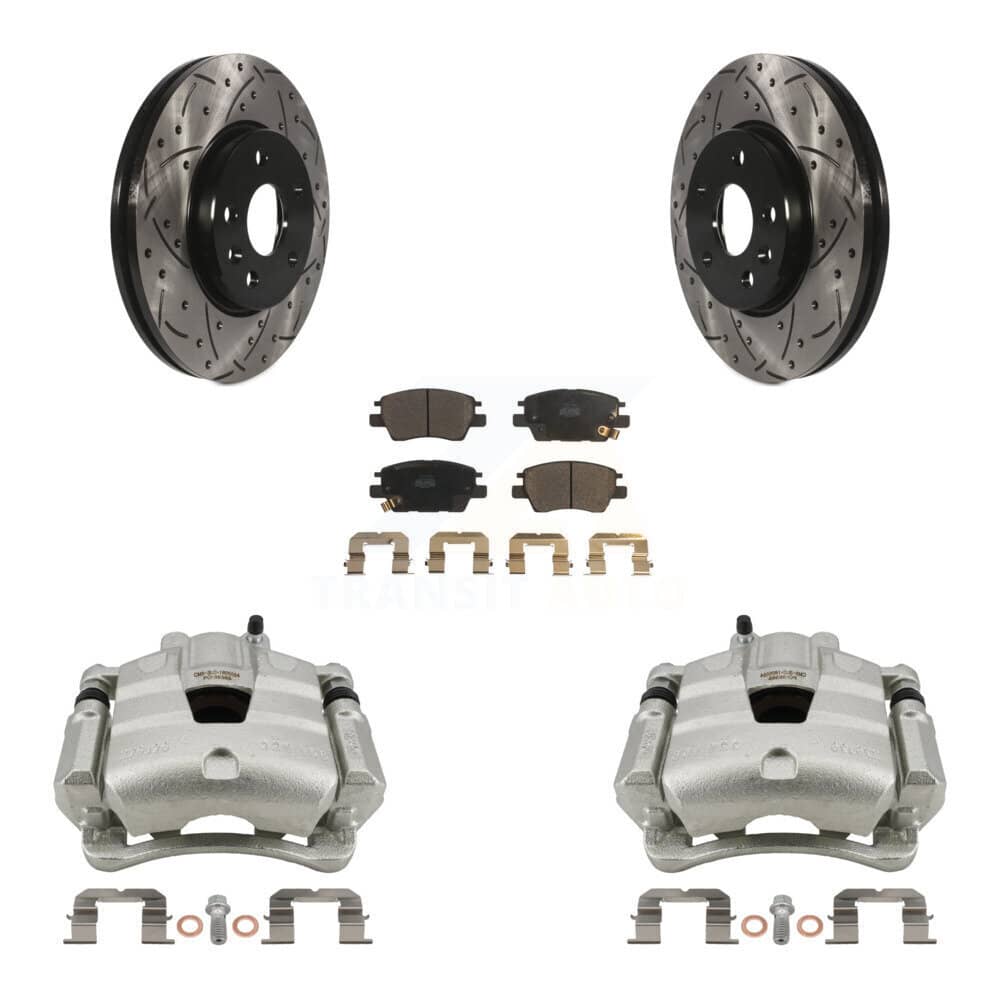 Transit Auto - KCD-100110T - Front Disc Brake Kits