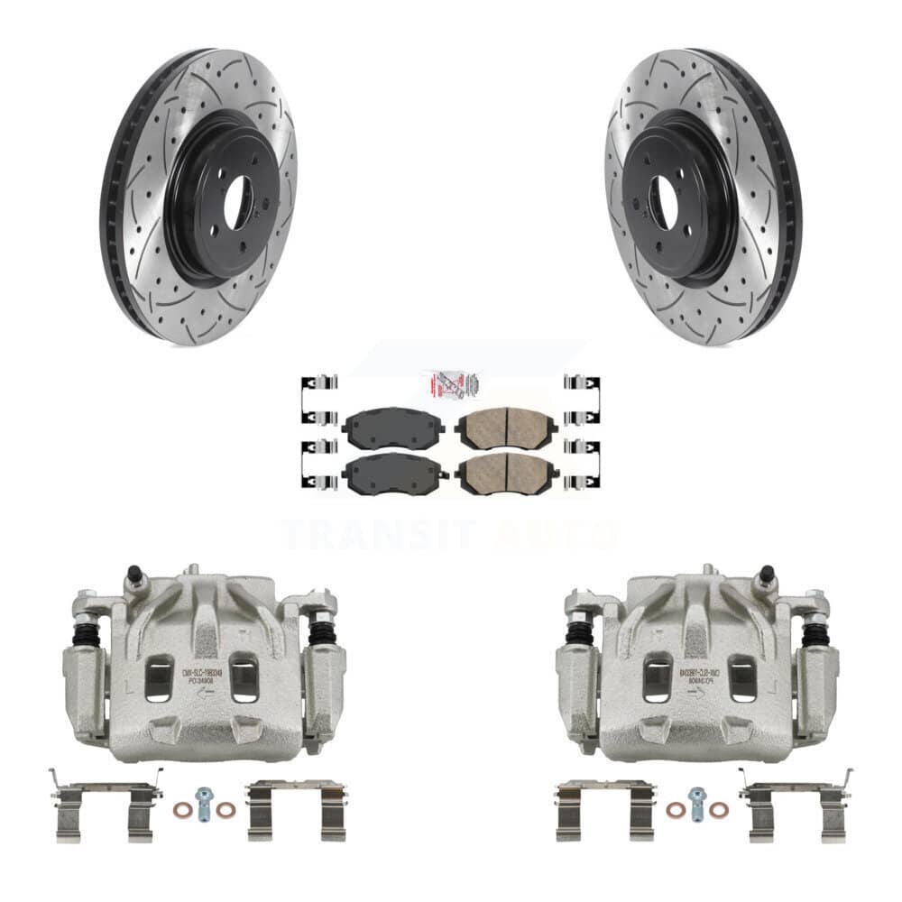 Transit Auto - KCD-100126N - Front Disc Brake Kits